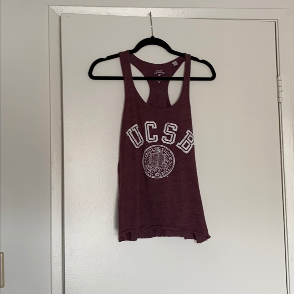 UC Santa Barbara racerback